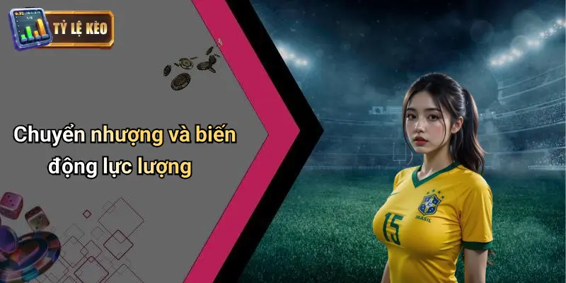 Chuyển nhượng và biến động lực lượng