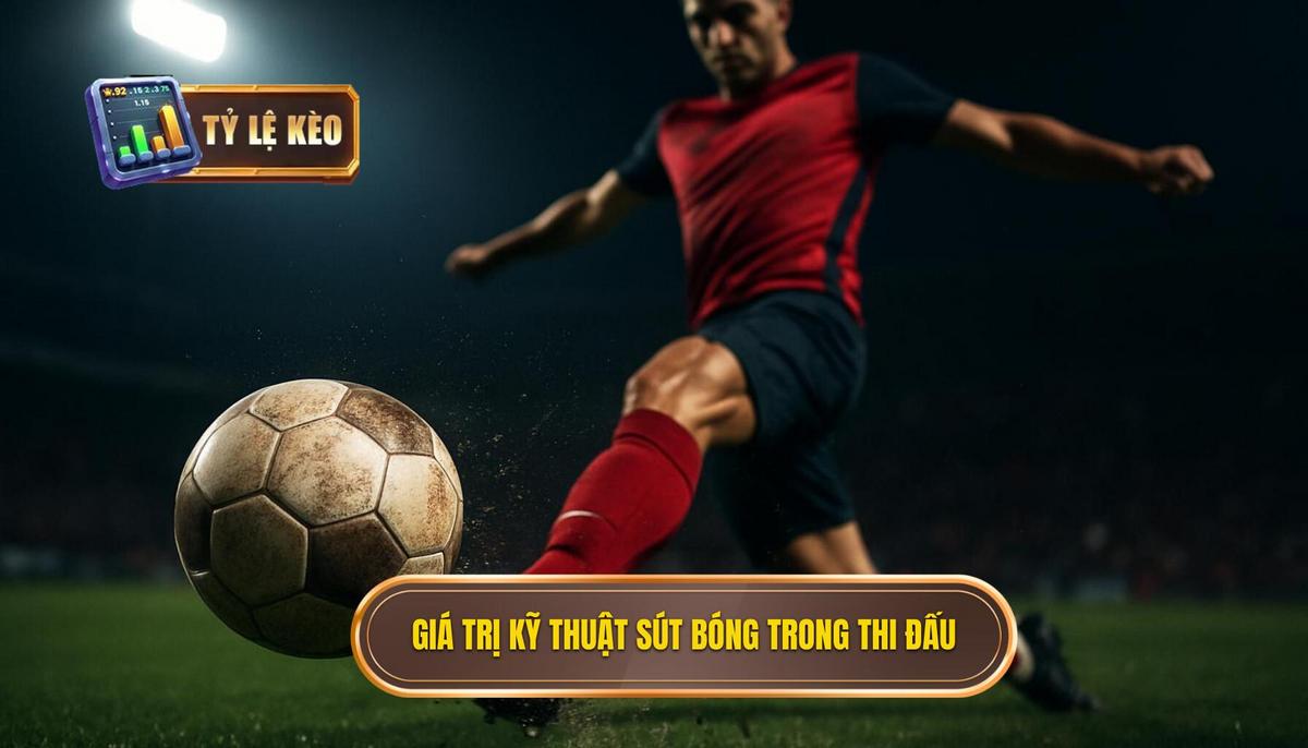 Bản chất và giá trị của kỹ thuật sút bóng bằng đầu gối trái trong thi đấu