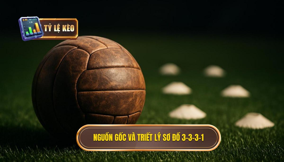 Nguồn gốc và triết lý cốt lõi của sơ đồ 3-3-3-1