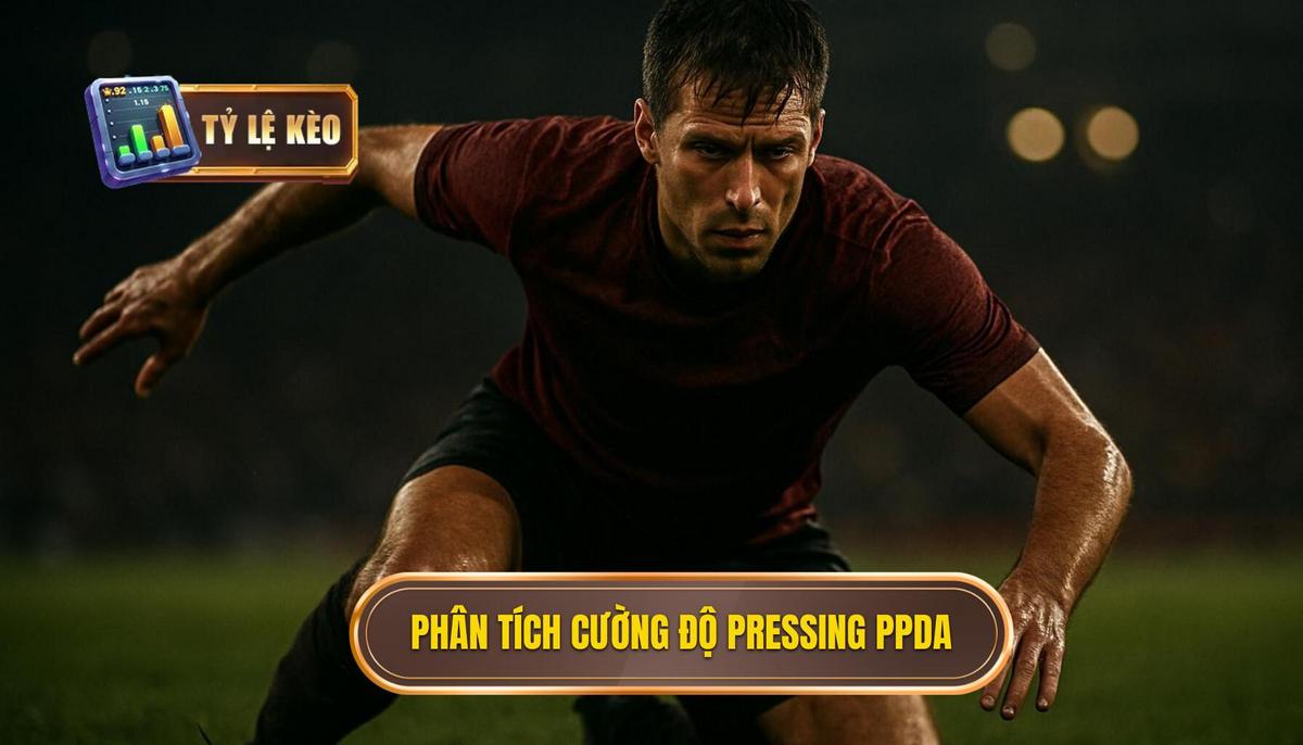Phân tích cường độ pressing qua chỉ số PPDA