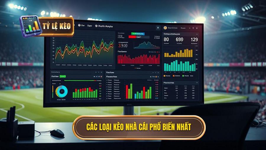 Các loại kèo nhà cái phổ biến nhất
