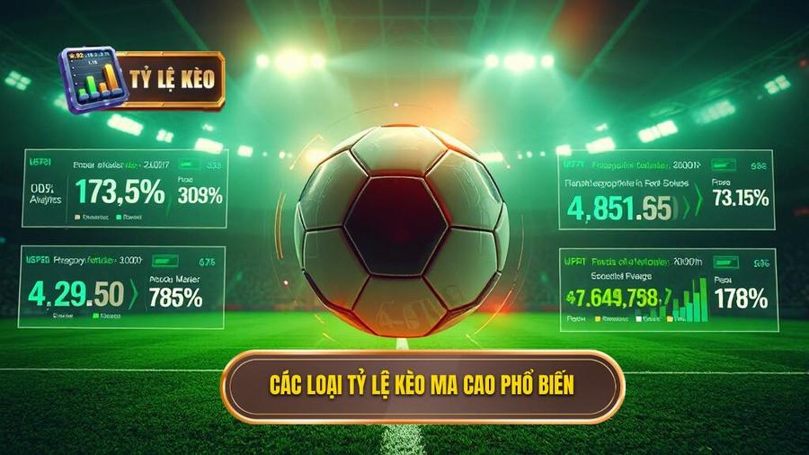 Các loại tỷ lệ kèo Ma Cao phổ biến