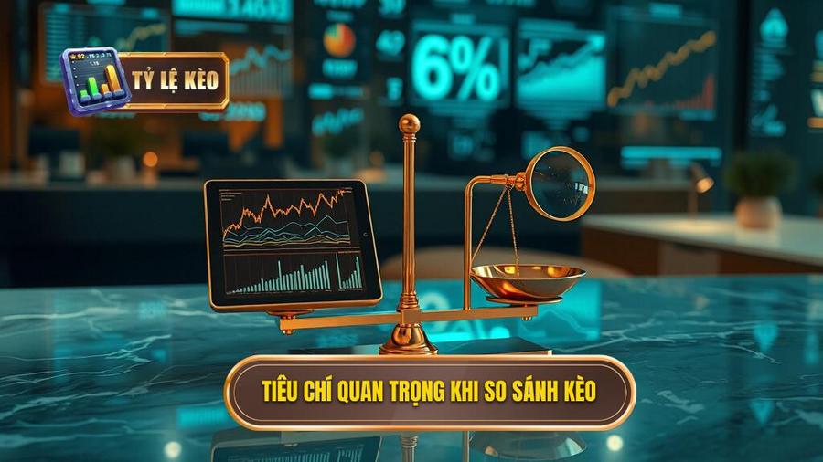 Tiêu chí quan trọng khi so sánh kèo