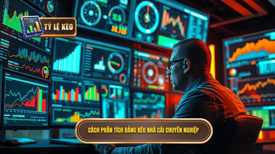 Cách phân tích bảng kèo nhà cái chuyên nghiệp