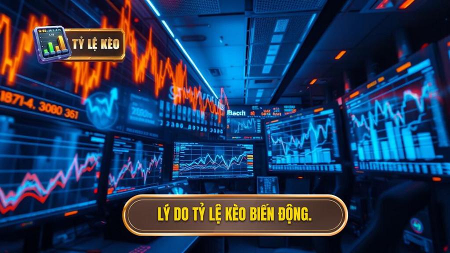 Lý do tỷ lệ kèo biến động