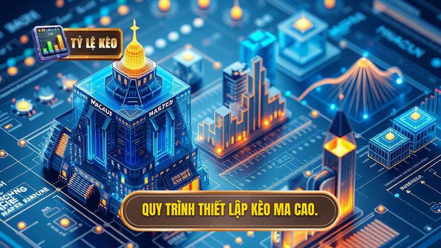Quy trình thiết lập kèo Ma Cao