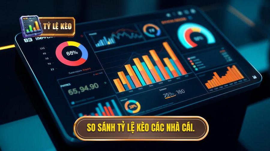 So sánh tỷ lệ kèo các nhà cái