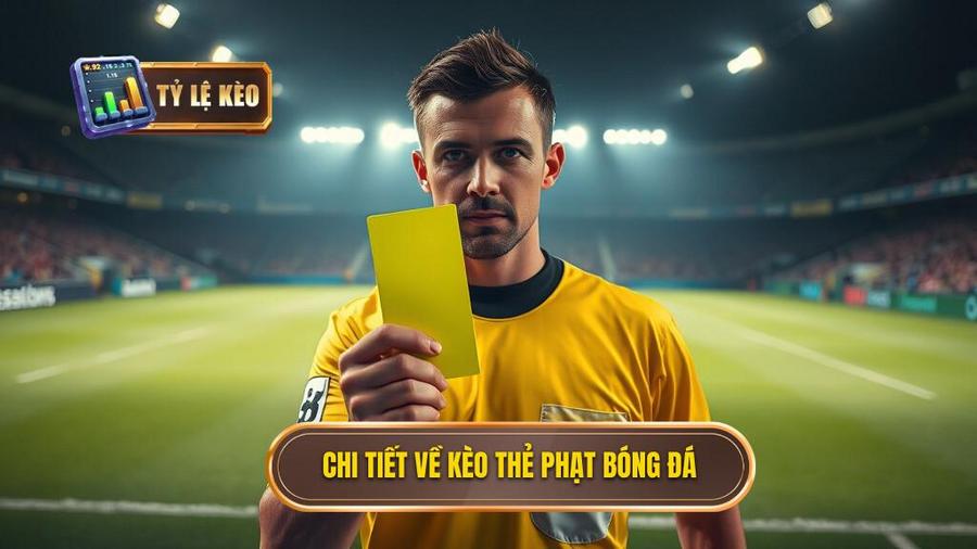 1. Chi tiết về kèo thẻ phạt bóng đá