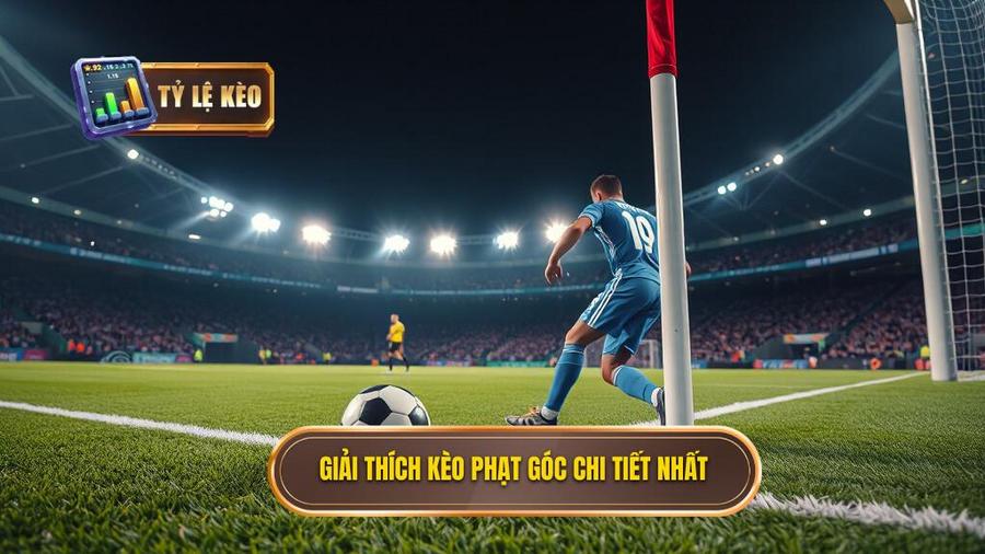 1. Giải thích kèo phạt góc chi tiết nhất