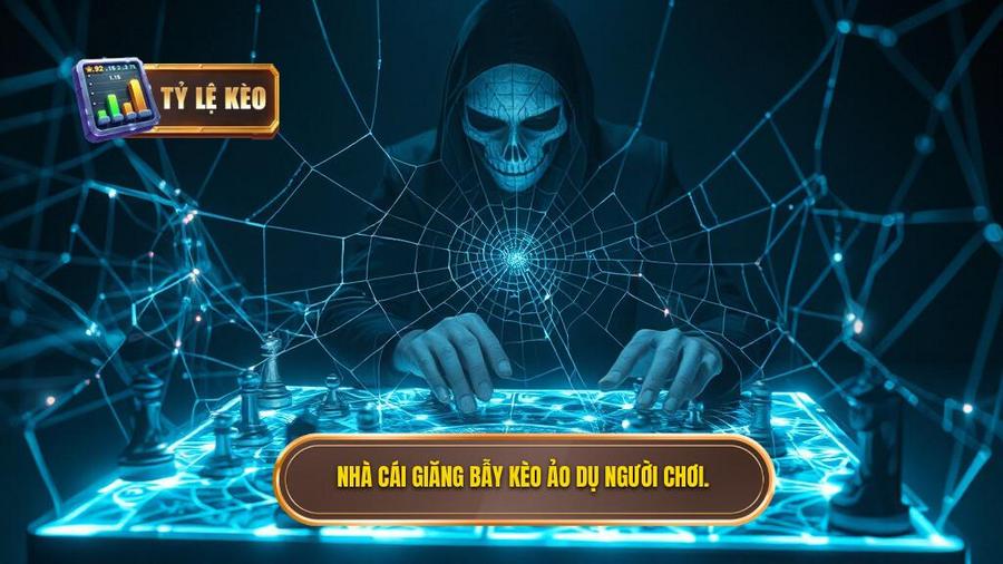 1. Nhà cái giăng bẫy kèo ảo dụ người chơi.