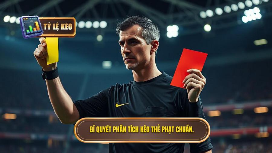 2. Bí quyết phân tích kèo thẻ phạt chuẩn.