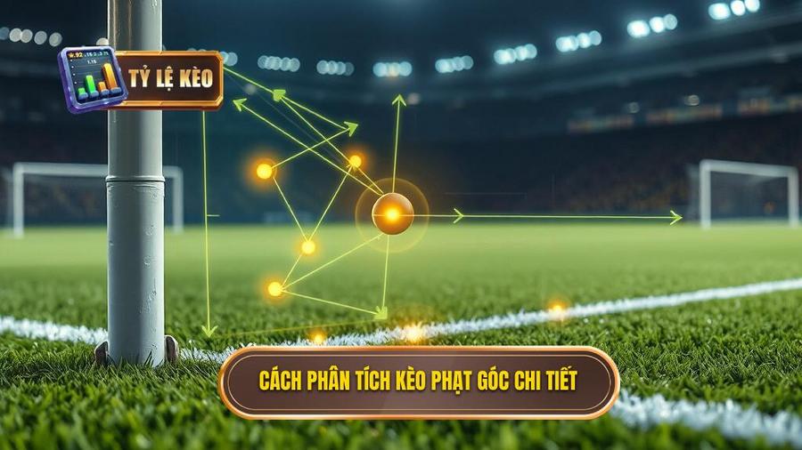 3. Cách phân tích kèo phạt góc chi tiết