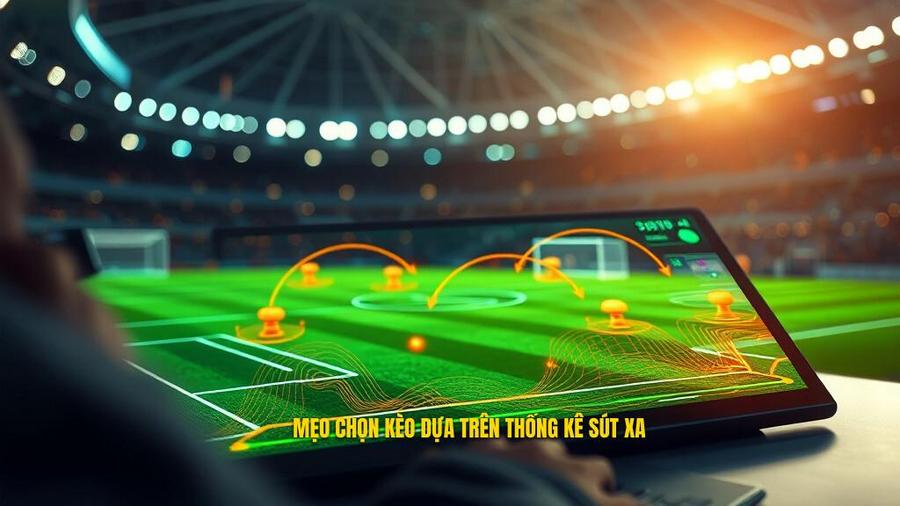 3. Mẹo chọn kèo dựa trên thống kê sút xa